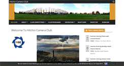 Desktop Screenshot of hitchincameraclub.org